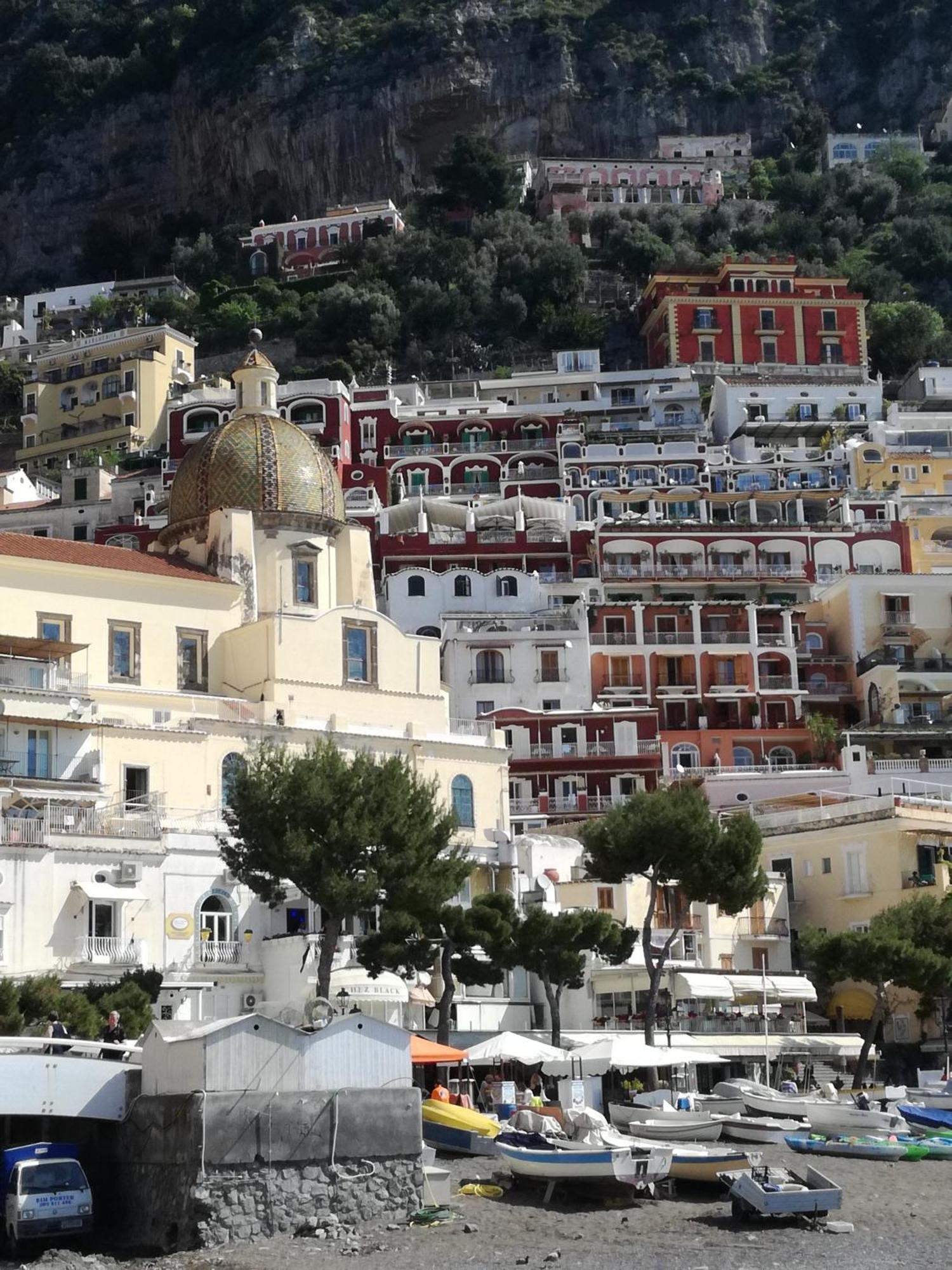 Suite Dei Principati Salerno Exteriér fotografie