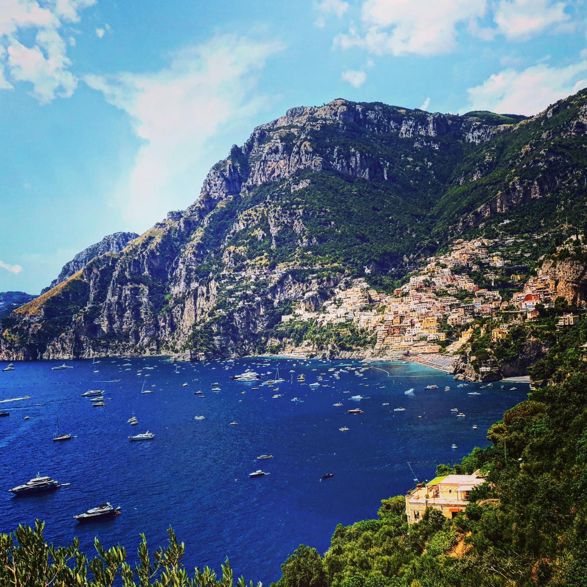 Suite Dei Principati Salerno Exteriér fotografie