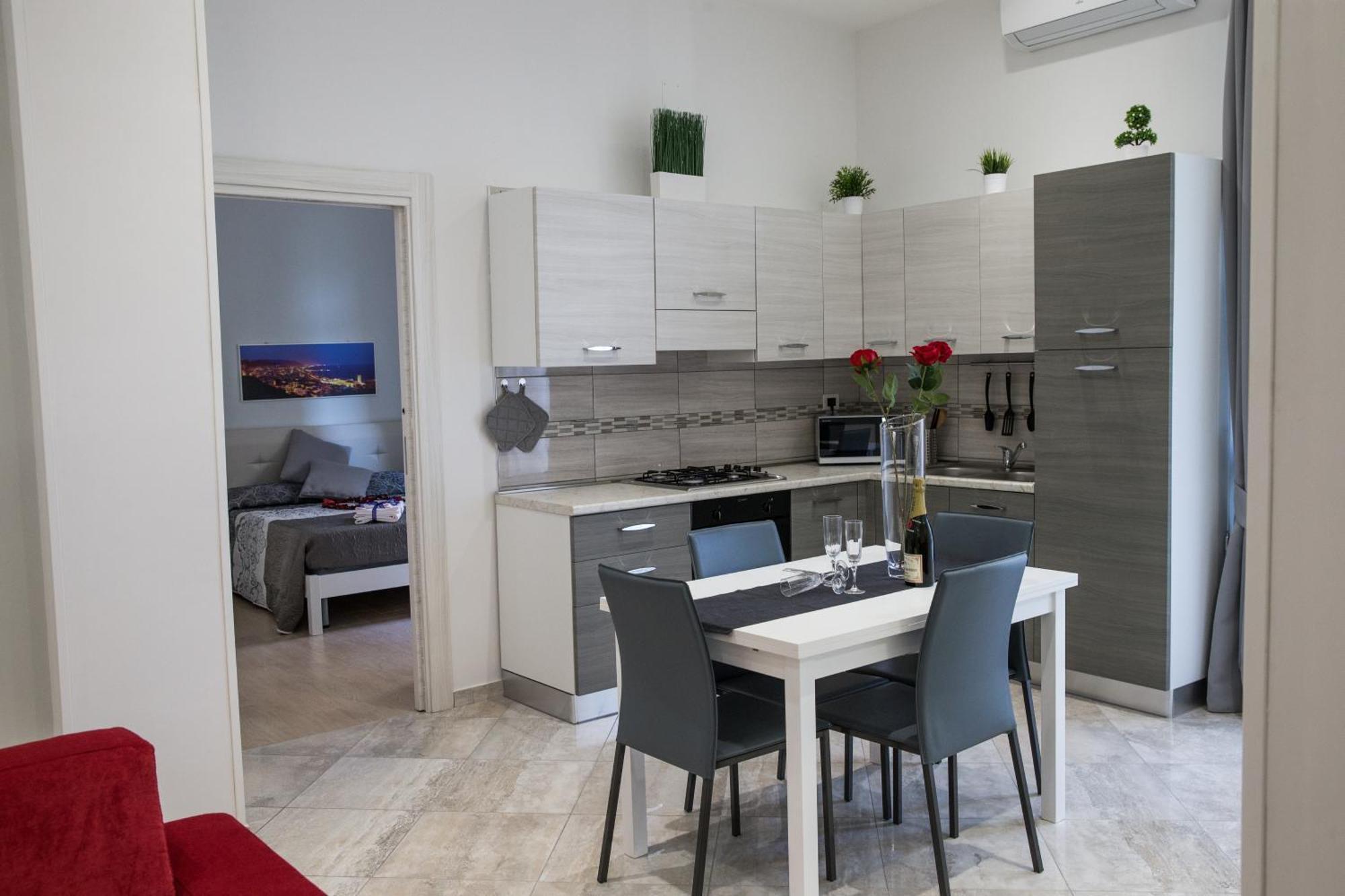 Suite Dei Principati Salerno Exteriér fotografie