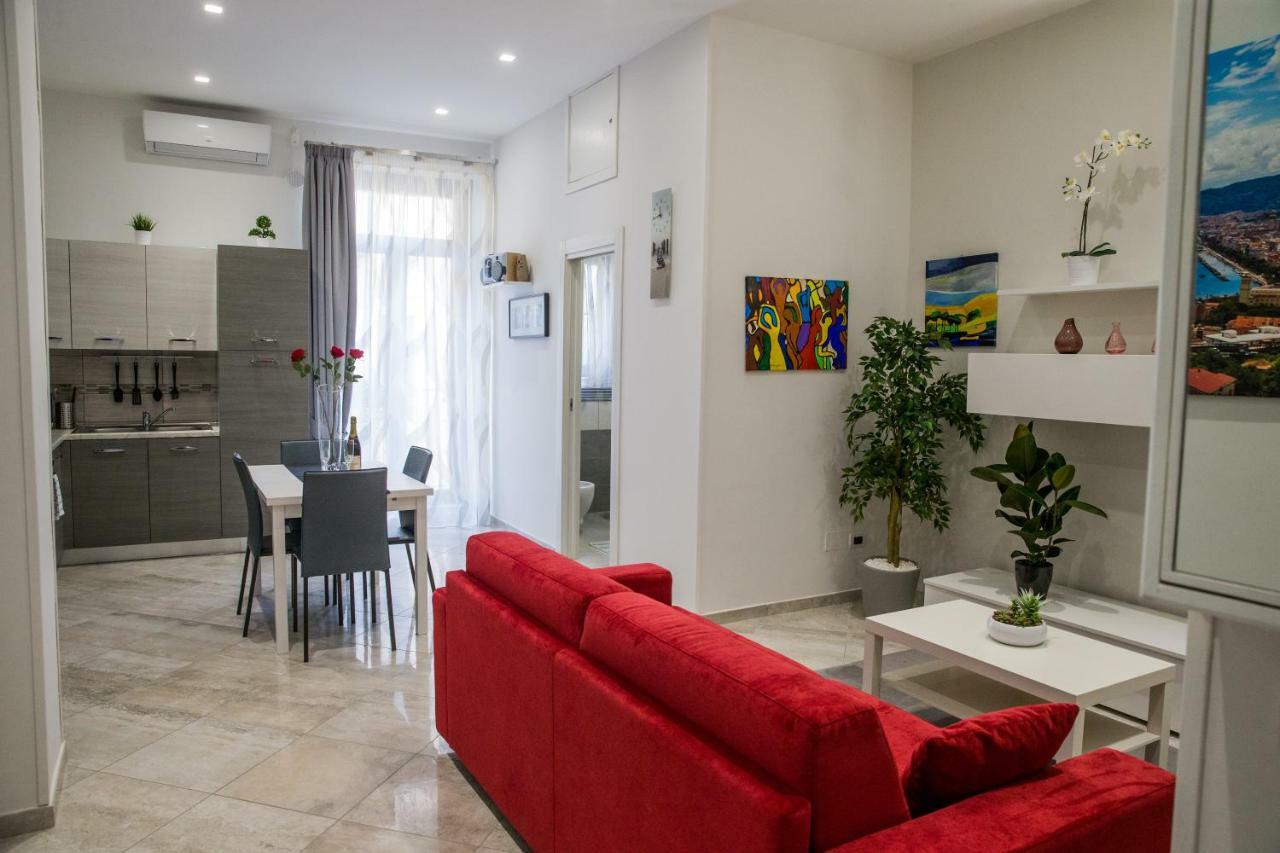 Suite Dei Principati Salerno Exteriér fotografie